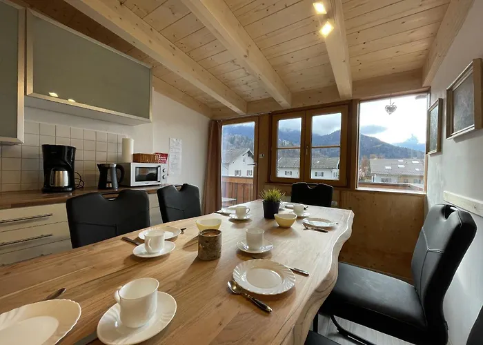 Appartement Eberhorn By Interhome Garmisch-Partenkirchen
